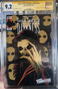 Seven Years In Darkness Ashcan NYCC Signed by Schmalke 9.2 CGC SS Rare - Bild 1 von 5