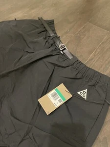 Nuevo con etiquetas Pantalones Cortos Nike ACG Trail Para Hombre Talla XL Negro CZ6704-014 Todas las Condiciones Equipo - Imagen 1 de 8
