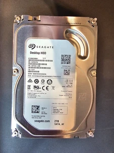 Seagate 3,5" 2TB 7200rpm SATA 3 Festplatte - Bild 1 von 3