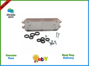 GLOWWORM BETACOM 3 24C BOILER DHW PLATE HEAT EXCHANGER 0020186152 - Picture 1 of 1