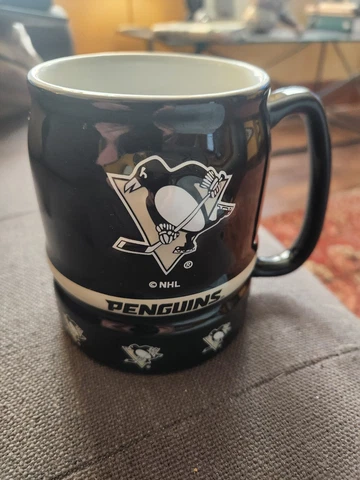 Pittsburgh Penguins NHL Hockey 3D Tankard Coffee Tea Cup Mug Boelter Brands Cover