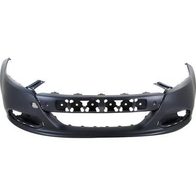 Front Bumper + Grille + Fog Light Covers For 13-14 Dodge Dart Foto 1 de 4