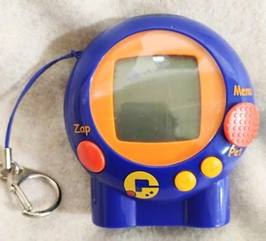 GIGA PETS Explorer Scorpion Blue Virtual Pet Portátil, 2006, Compatible con Explorer - Imagen 1 de 3