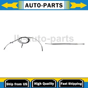 For Ford F-150 2006-2008 Rear Parking Brake Cable 2x - Picture 1 of 8