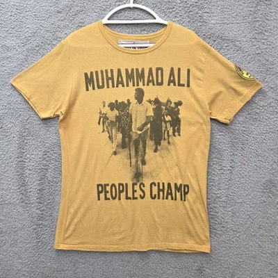RARE Size Large Roots of Fight Muhammad Ali People Zaire Peoples Champ Shirt - Image 1 of 4