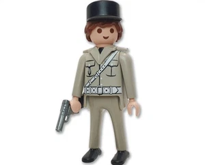 PLAYMOBIL FIGURA GENDARME FRANCES POLICIA AGENTE REF 70640 POLICIAS AGENTES - Bild 1 von 1