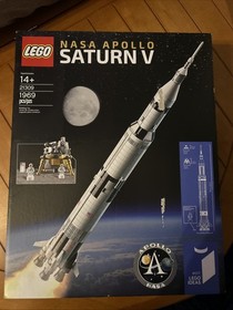 LEGO Ideas 21309 NASA 1969 Apollo Saturn V Brand NEW Sealed Retired