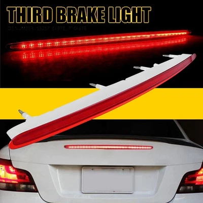 Дымчатый стробоскоп светодиодный задний фонарь 3-й тормозной третий фонарь для груза 63257164978 BMW E82 - Изображение 1 из 4