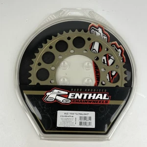 Renthal 210U-525-47P-HA - Ultralight Rear Sprocket, 47T Yamaha YZF, Suzuki GSXR - Bild 1 von 5