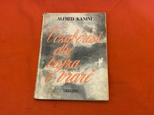 OLD ALBANIA BOOK VOZABERESI DHE VAJZA E VRARE 1975 ALFRED KANINI TREGIME - Imagen 1 de 12