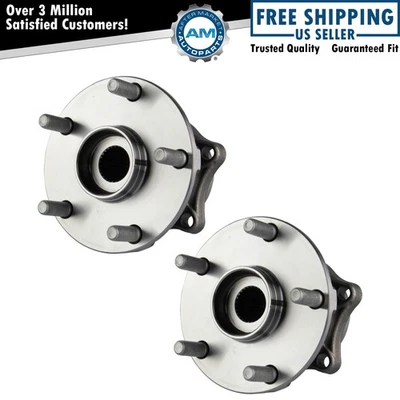 Par de montaje de cojinete de rueda trasera y buje para Subaru WRX Legacy Outback Foto 1 de 4