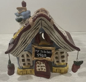 Blue Sky My Teacher's Place Candle House Book Design Heather Goldminc - Picture 1 of 18
