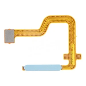 Flex Reader Fingerprint Compatible for Motorola Moto G62 5G Blue Frosted Cable - Picture 1 of 1