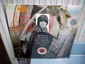 JEFF BECK / ROD STEWART - THE MOST OF JEFF BECK - NM VINYL & EX AUDIO & EX COVER - Picture 1 of 4