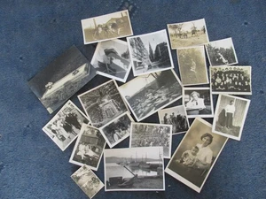colección de fotografías vintage en blanco y negro (BC4) - Imagen 1 de 1