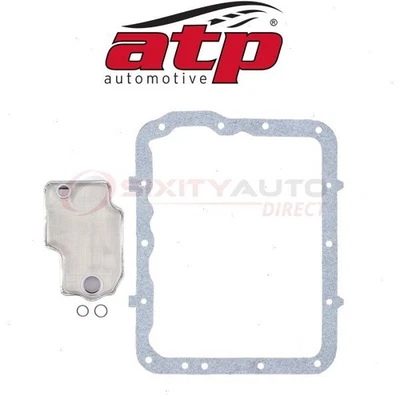 ATP Automatic Transmission Filter Kit for 1963 Mercury Meteor - Fluid aq Foto 1 de 4
