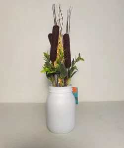 Neu Heideglas Ferienhaus Dekor 13 1/2 Zoll - Bild 1 von 7