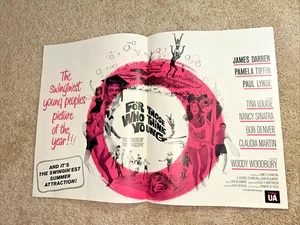 May 12 1964 MOTION PICTURE DAILY "FOR THOSE WHO THINK YOUNG" Ad James Darren - Picture 1 of 9