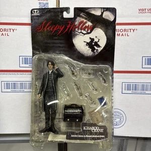 Sleepy Hollow ICHABOD CRANE Spielfilm Figur 1999 McFarlane Toys Johnny Depp - Bild 1 von 12