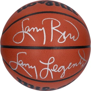 Larry Bird Celtics Signed Wilson Replica Basketball w/Larry Legend Insc - LE 133 - Picture 1 of 4