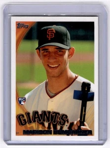 2010 Topps Madison Bumgarner Rookie San Francisco Giants #105 - Picture 1 of 2