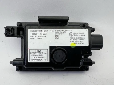 Acura TLX 2018 2019 2020 Cruise Control Distance Radar Sensor OEM 36800-TZ3-A51 - Image 1 of 4