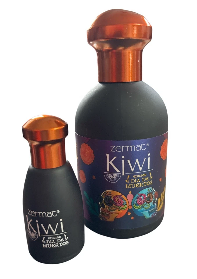 KIWI. ZERMAT Edición Día De Los Muertos. 1 tamaño completo y 1 mini. ENVÍO GRATIS Foto 1 de 3