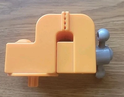 2007 Mattel Disney Handy Manny Repair Shop Replacement Orange Vice Tool  - Image 1 of 4