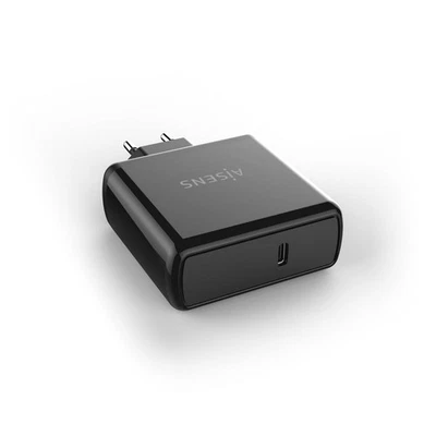 Caricabatterie Aisens PD 3.0 QC 3.0 USB-C Nero 60 W - Immagine 1 di 3