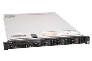 Dell PowerEdge R630 // 2x E5-2630 v3, 128 GB RAM. 8x SFF, 2x PSU - Bild 1 von 5
