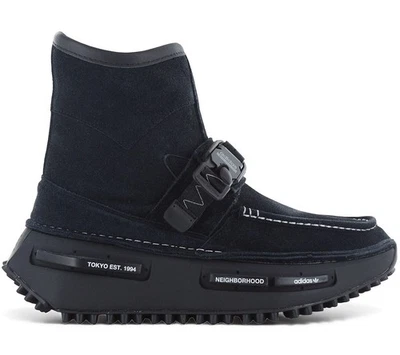 adidas NMD S1 Boots Neighborhood - Herren Sneaker Stiefel Schuhe Schwarz ID1708