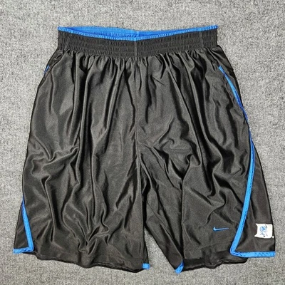 Pantalones Cortos de Baloncesto Nike Team Duke Blue Devils Dazzle Para Hombre XL Brillante Sedoso De Colección Foto 1 de 4