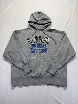 Kentucky Wildcats Sudadera con Capucha XL Pullover Bordado est 1865 NCAA Sudadera Foto 1 de 4