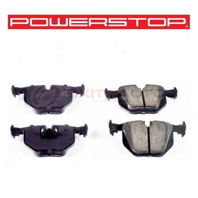 PowerStop Rear Disc Brake Pad Set for 1994-1995 BMW 850CSi - Braking uk - Imagem 1 de 4