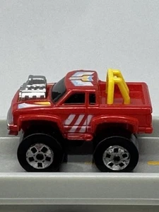 Micro Machines Vintage Red Road Champs Pickup TRUCK 1989 Milton Bradley - Picture 1 of 7
