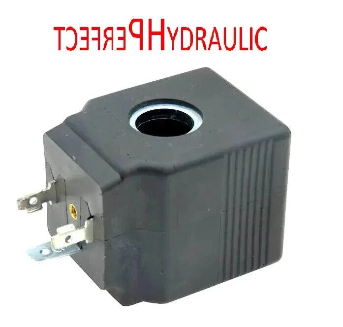 PERFEKTE HYDRAULISCHE Magnetspule Ø13mm 12 V DC Volt für Hydraulikventile und Magnetventile