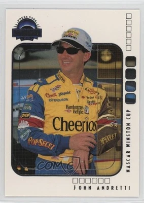 2002 Press Pass Eclipse Sample John Andretti #23 - Image 1 of 2