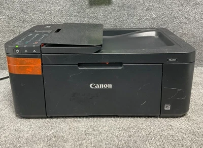 Canon Pixma All-in-One Printer 🖨️ TR4722 Wireless Inkjet Ready 4800 dpi scratch - Image 1 of 4