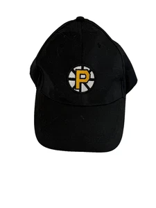 Providence Bruins AHL Black Hat Adjustable Baseball Cap Hockey Team Logo - Picture 1 of 2