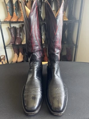 T.O. Stanley 10D Cowboy Boots - Imagem 1 de 4