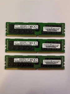 Samsung 32GB PC4-2666V-R 2Rx4 Registered RAM DDR4 M393A4K40CB2-CTD - Picture 1 of 1