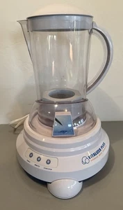 Vitalizer Plus Vortex Water & Mineral Cube Hexagonal Oxygen, Pitcher, VWT-320 - Picture 1 of 10