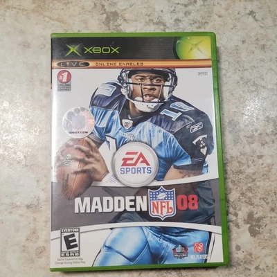 Madden NFL 08(微软 Xbox,2007) — 第 1/3 张图片