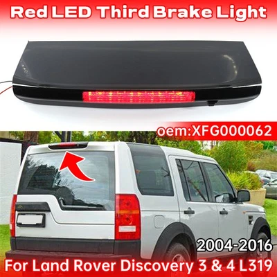 FOR LAND ROVER DISCOVERY 3 4 04-16 REAR UPPER HIGH LEVEL  BRAKE STOP LIGHT LAMP - Image 1 of 4