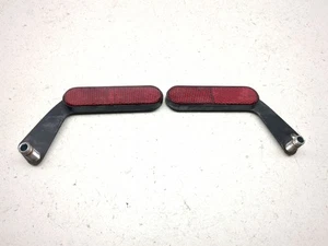06 Triumph Sprint ST 1050 Reflective Reflector Light Lens W/ Brackets - Bild 1 von 6