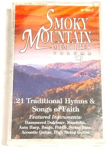 Smoky Mountain Memories Vol 3 Cassette Tape – 21 Gospel Hymns – 1990s VTG - Picture 1 of 2