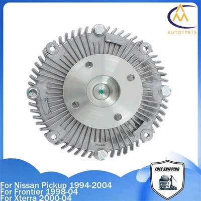 Fan Clutch For Nissan Pickup 1994-04 Frontier 1998-04 Xterra 2000-04 2.4L 46000 - Image 1 of 4