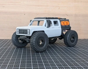 Axial SCX24 Chevy 1/24 Scale Body 155mm (Gladiator) RC Crawler Truck Overland - Picture 1 of 14