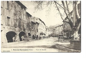 26 BUIS LES BARONNIES PLACE DU MARCHE - Photo 1/1