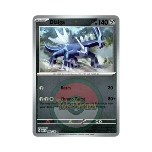 Dialga Reverse Holo 095/132 Pokémon ME01: Mega Evolution Base | FREE SHIPPING - Picture 1 of 1